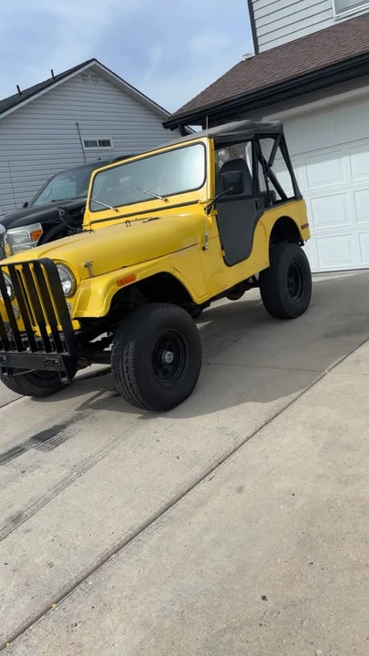 1980 Jeep CJ7 - Image 2 of 4