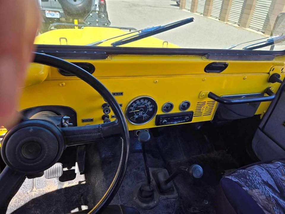 1980 Jeep CJ7 - Image 3 of 4
