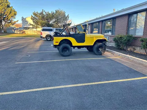 1980 Jeep Wrangler Sport