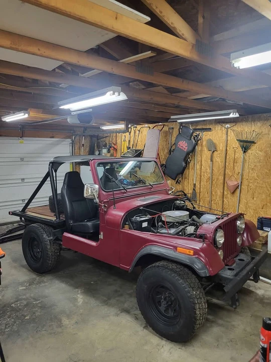 1980 Jeep CJ7 - Image 9 of 9