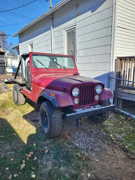 1980 Jeep Wrangler Unlimited Sport Utility 2D