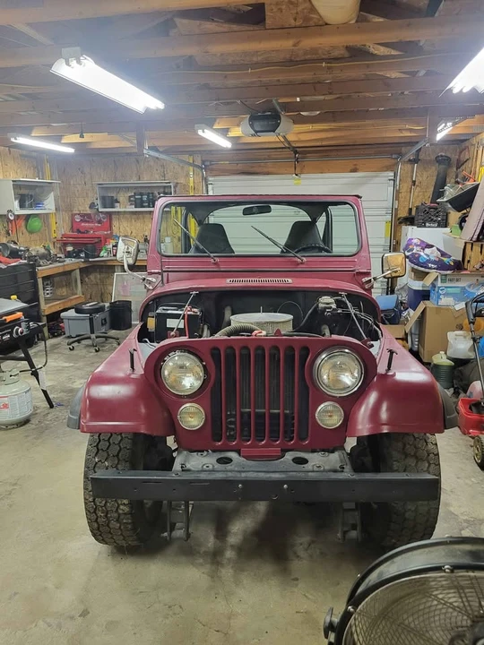 1980 Jeep CJ7 - Image 3 of 9