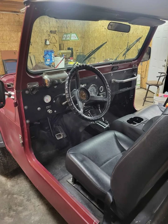 1980 Jeep CJ7 - Image 7 of 9