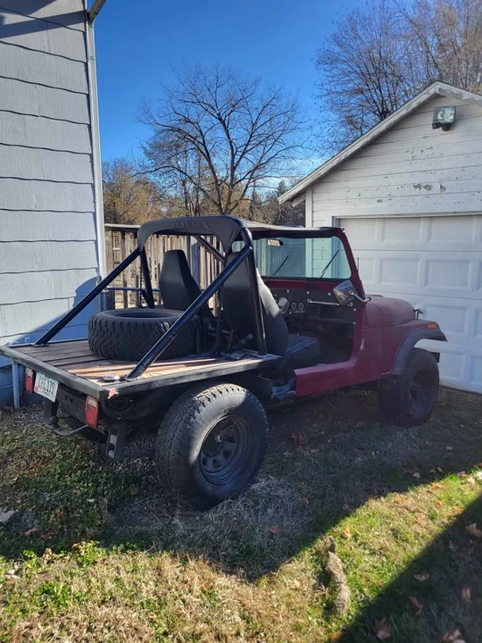 1980 Jeep CJ7 - Image 2 of 9