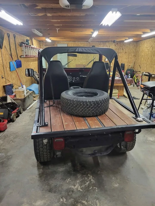 1980 Jeep CJ7 - Image 8 of 9