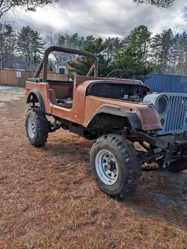 1980 Jeep Wrangler Willys Sport Utility 2D