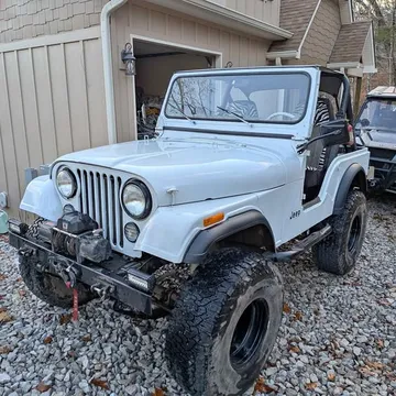 1980 Jeep CJ-5