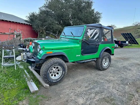 1980 Jeep Wrangler X Sport Utility 2D