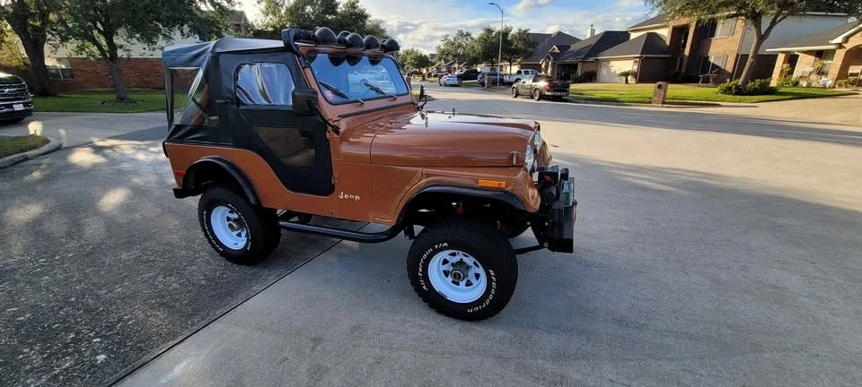 1980 Jeep CJ5 - Image 2 of 11