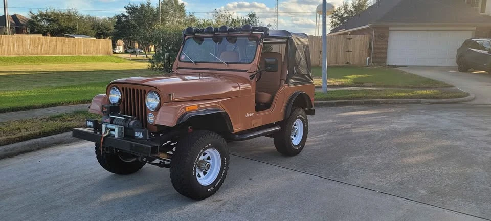1980 Jeep CJ5 - Image 5 of 11