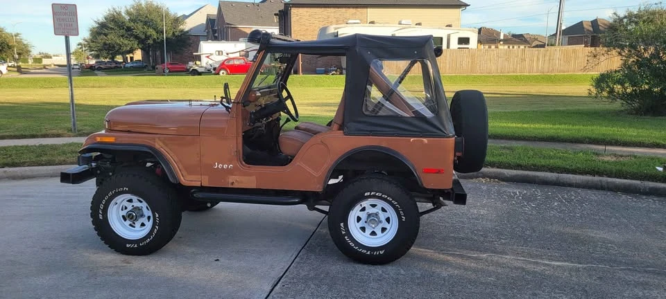 1980 Jeep CJ5 - Image 4 of 11