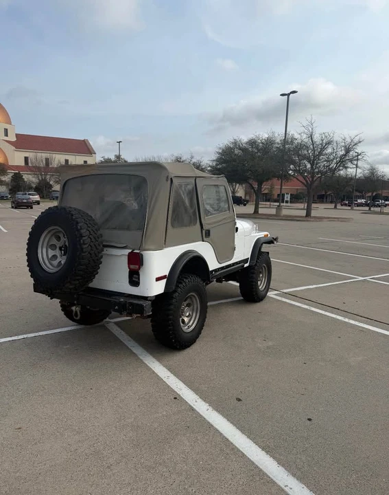 1980 Jeep CJ5 - Image 4 of 11