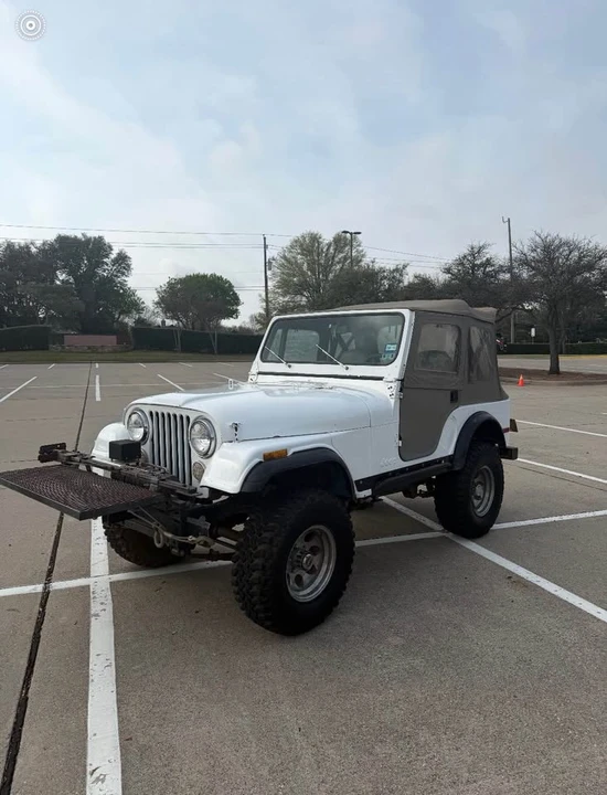 1980 Jeep CJ5 - Image 2 of 11