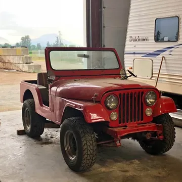 1980 Jeep CJ-5