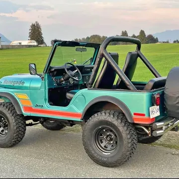 1980 Jeep CJ5