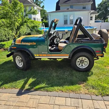 1980 Jeep CJ-5