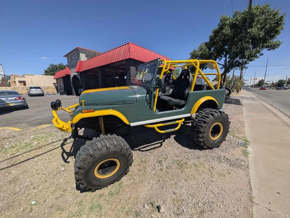1980 Jeep CJ7 - Image 6 of 12