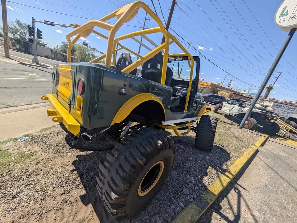 1980 Jeep CJ7 - Image 2 of 12