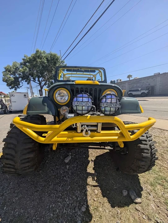 1980 Jeep CJ7 - Image 9 of 12