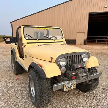 1980 Jeep CJ-7