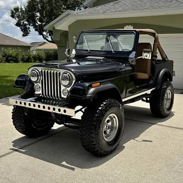 1980 Jeep CJ-7