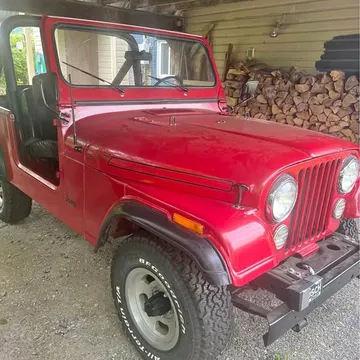 1980 Jeep CJ-7