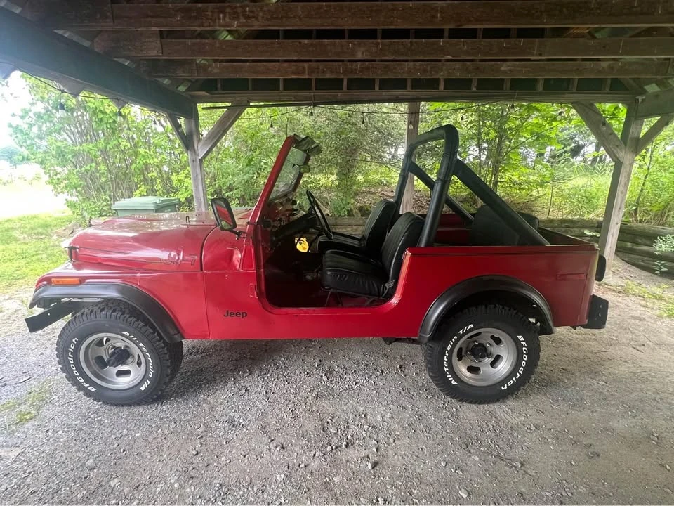 1980 Jeep CJ7 - Image 4 of 11
