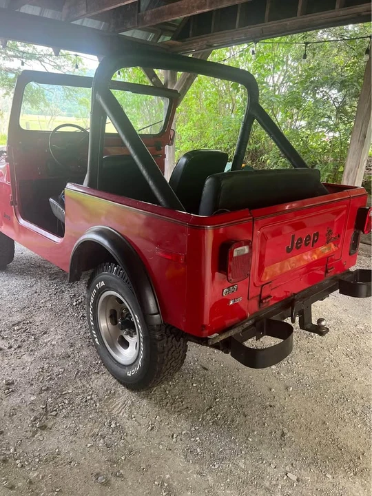 1980 Jeep CJ7 - Image 8 of 11