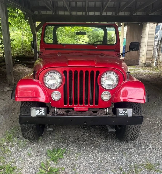1980 Jeep CJ7 - Image 3 of 11