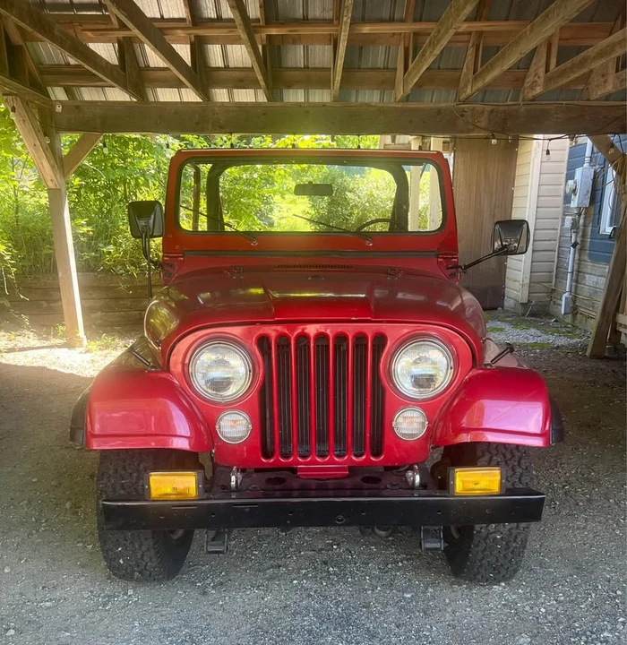 1980 Jeep CJ7 - Image 6 of 11
