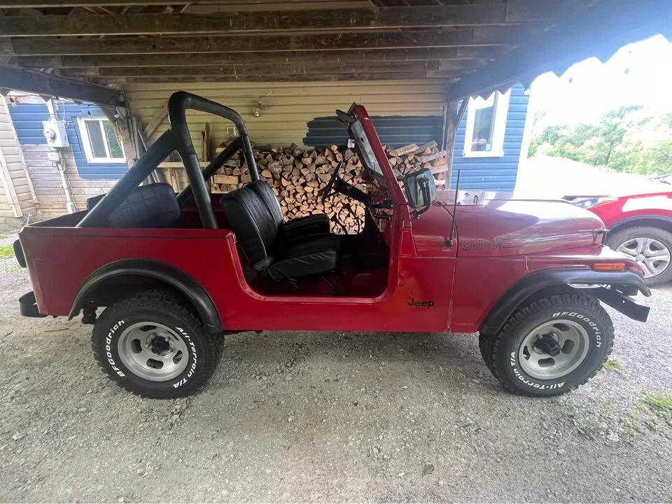 1980 Jeep CJ7 - Image 2 of 11