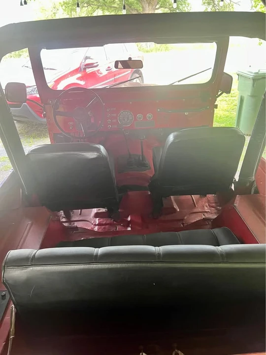 1980 Jeep CJ7 - Image 9 of 11