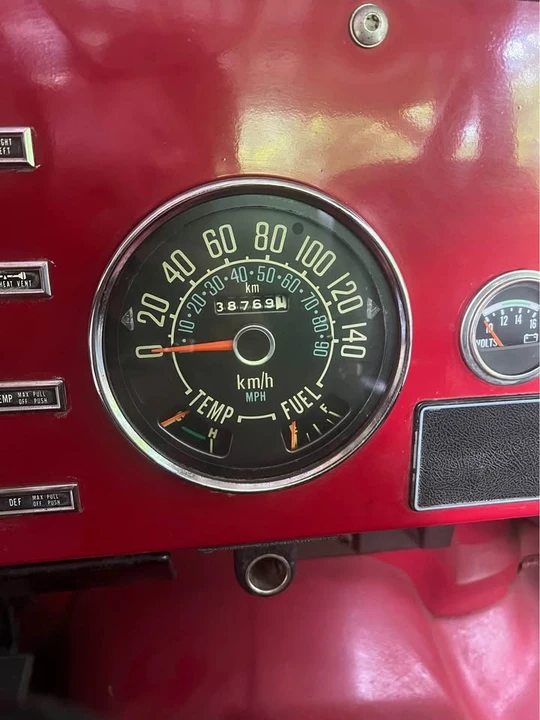 1980 Jeep CJ7 - Image 5 of 11