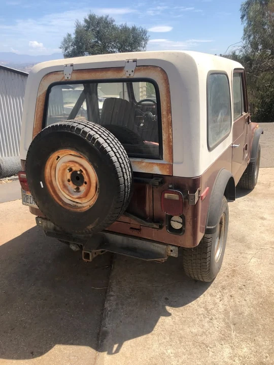 1980 Jeep CJ7 - Image 2 of 5