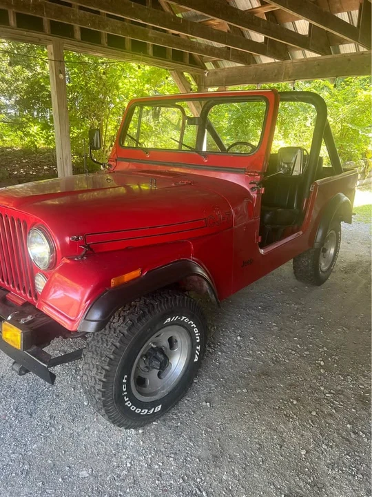 1980 Jeep CJ7 - Image 7 of 11