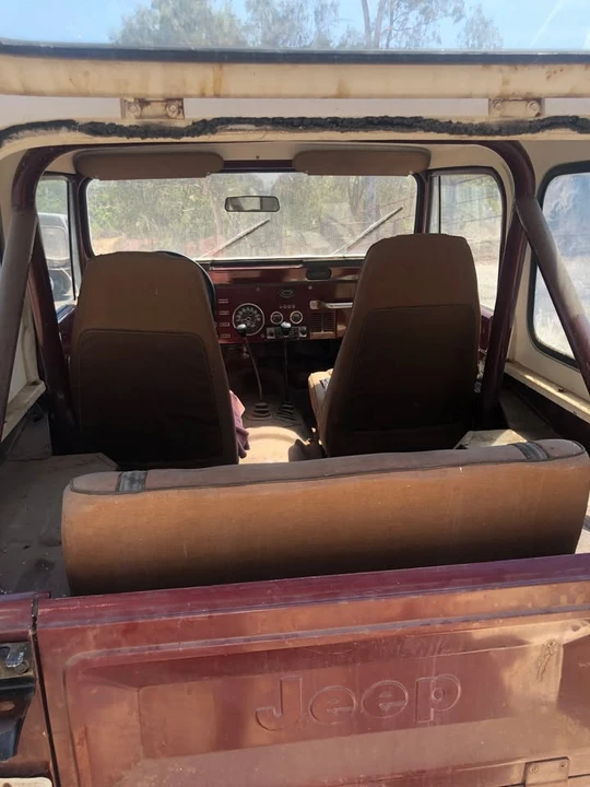 1980 Jeep CJ7 - Image 3 of 5
