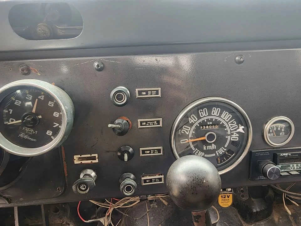 1980 Jeep CJ5 - Image 4 of 5