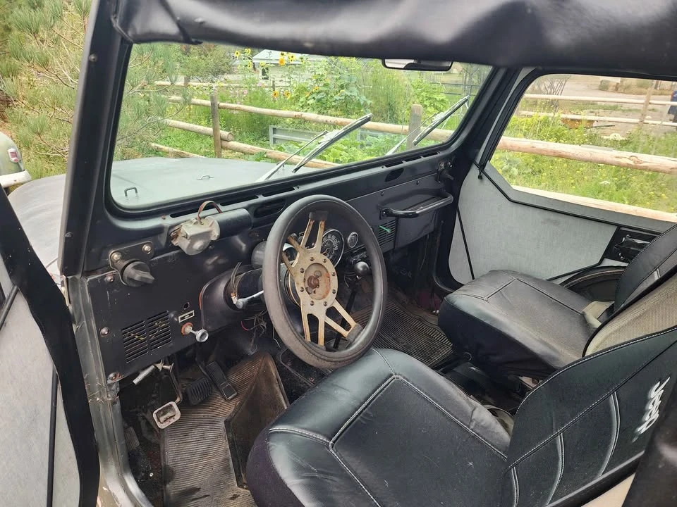 1980 Jeep CJ5 - Image 3 of 5