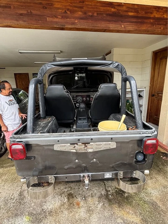 1980 Jeep CJ5 - Image 2 of 4
