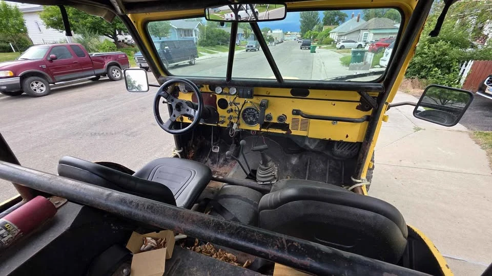 1980 Jeep CJ5 - Image 6 of 9