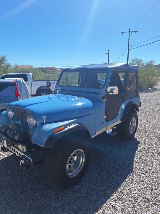 1980 Jeep CJ5 - Image 2 of 7