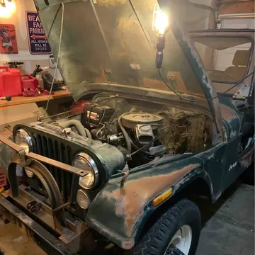 1980 Jeep CJ5 Base