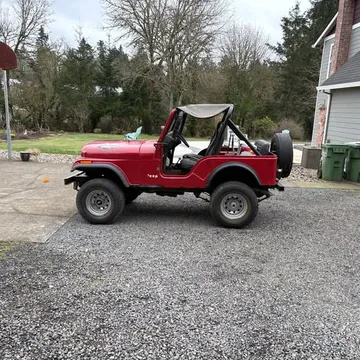 1980 Jeep CJ5