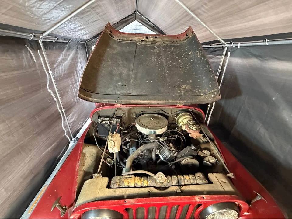 1980 Jeep CJ7 - Image 3 of 18