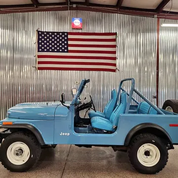 1980 Jeep CJ7