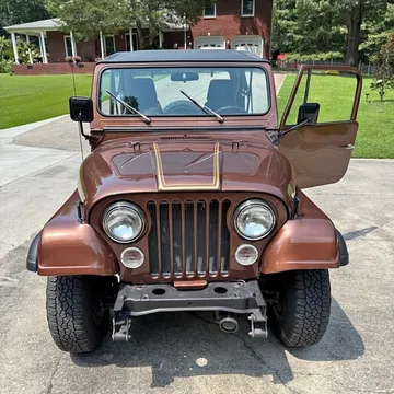 1980 Jeep CJ7 Laredo