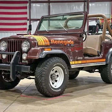 1980 Jeep CJ-7 Renegade