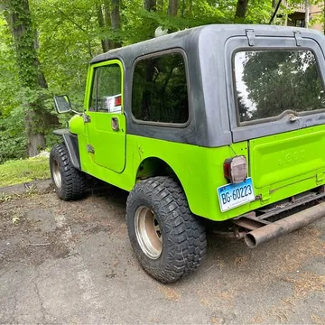 1980 Jeep CJ-7