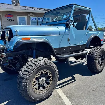 1980 Jeep CJ7