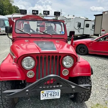 1980 Jeep CJ7